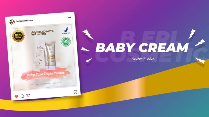 Review Baby Cream B Erl