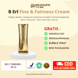 B Erl Fine & Fairness Cream FFC