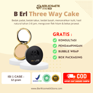 B Erl Three Way Cake
