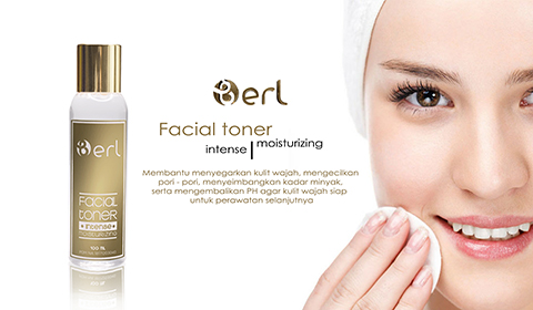 B ERL facial toner
