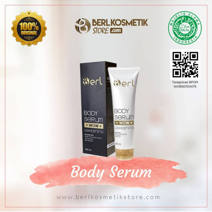 B Erl Body Serum