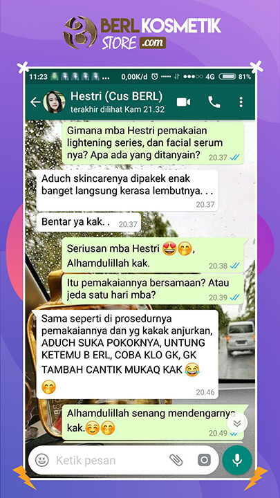 Testimoni Facial Serum 1