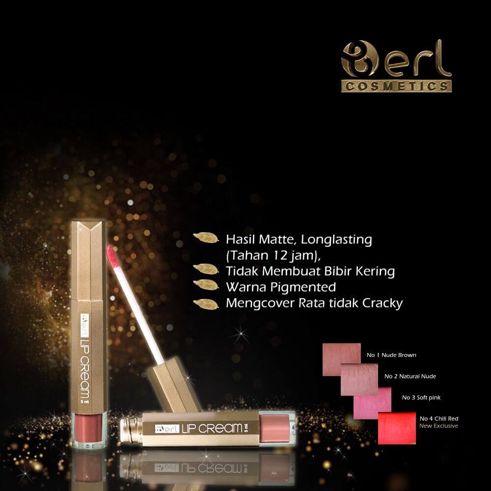 Manfaat B Erl Beauty Lip Matte