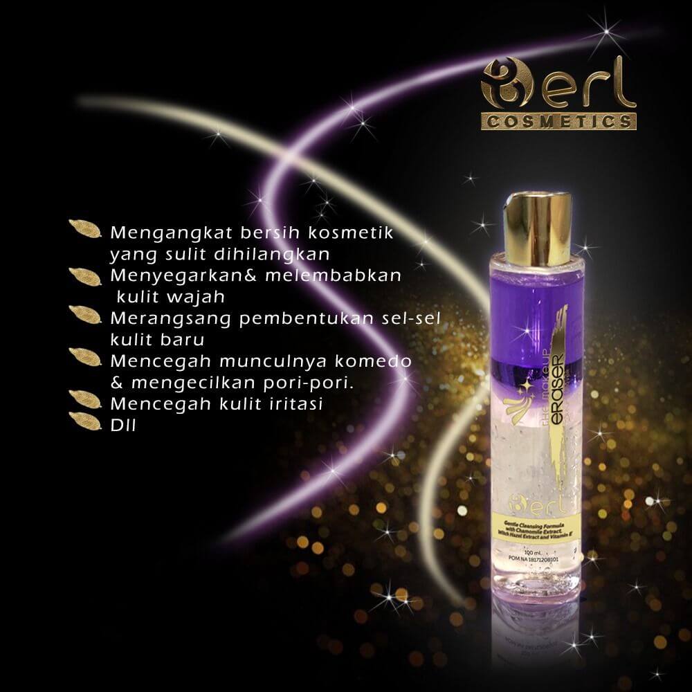 Manfaat B Erl Make Up Remover