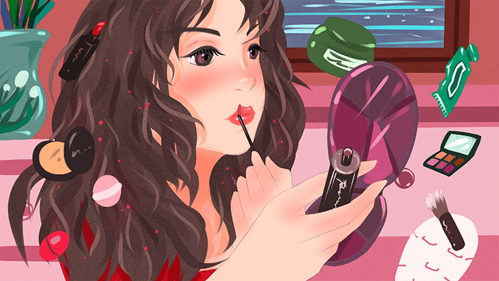 5 Tips Memilih Warna Lipstik Sesuai Warna Kulit