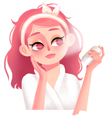 5. Mencegah breakout di wajah