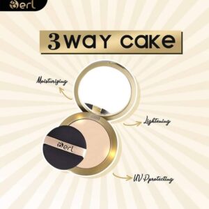 Bedak B Erl Three Way Cake