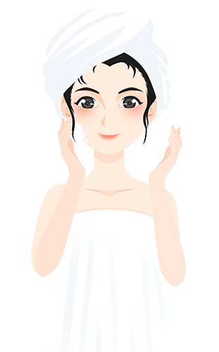 Cara membuat make up tahan lama dengan membersihkan wajah