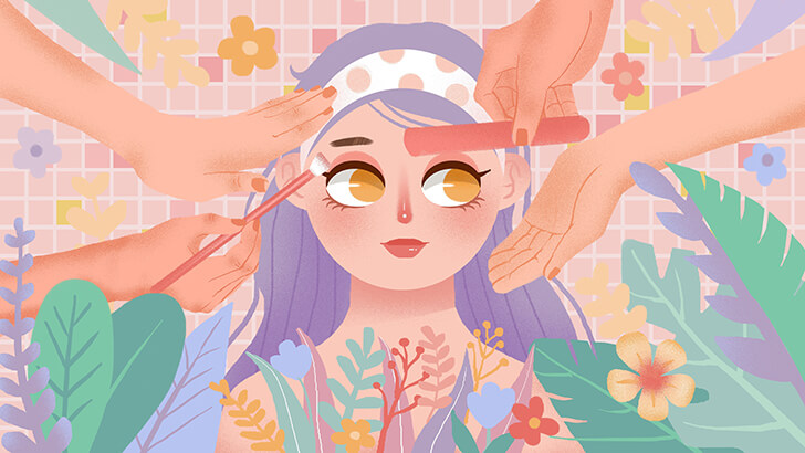 Cara Membuat Make Up Tahan Lama Meskipun Kulit Wajah Berminyak