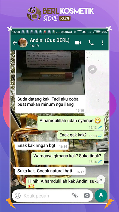 Testimoni B Erl Lip Matte 2