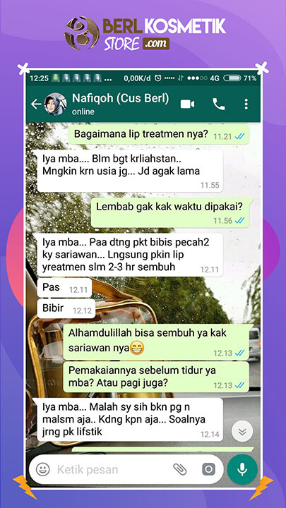 Testimoni B Erl Lip Treatment 4