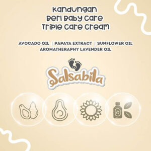 Kandungan B Erl Baby Care Triple Care Cream