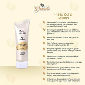 Manfaat Triple Care Cream