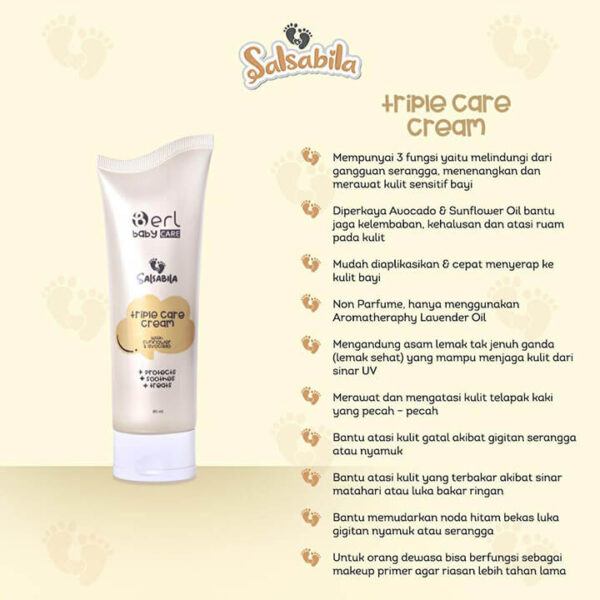 Manfaat Triple Care Cream