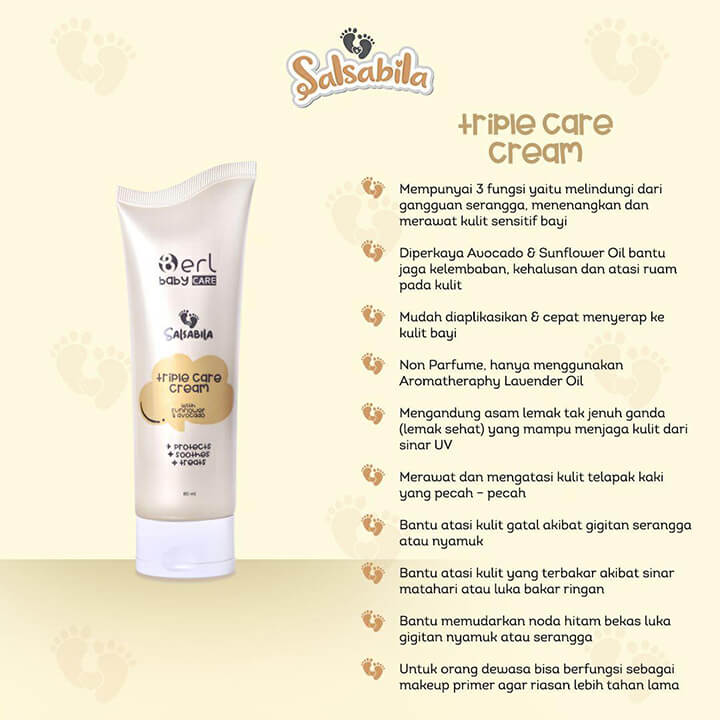 Manfaat Triple Care Cream