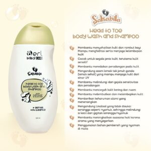 Manfaat Sabun dan Sampo Bayi B Erl Baby Care Salsabila