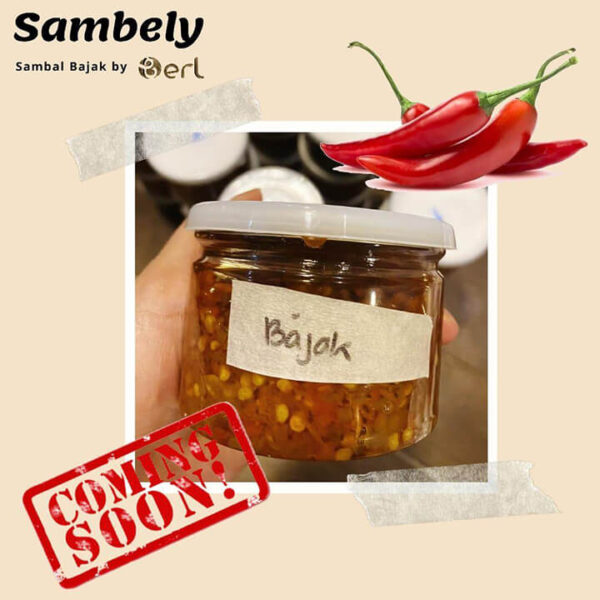 Coming Soon Sambal Sambely