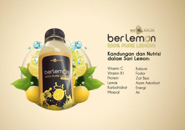 Kandungan dan Nutrisi dalam Lemon