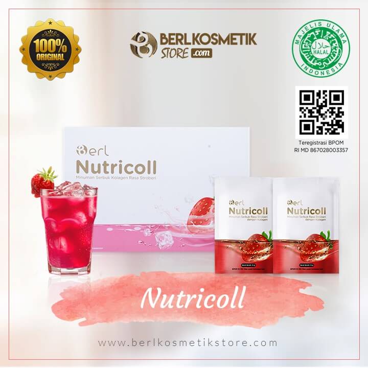 B Erl Nutricoll Minuman Serbuk Kolagen