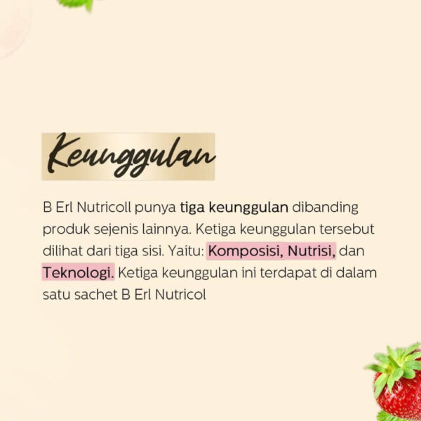 Keunggulan Nutricoll