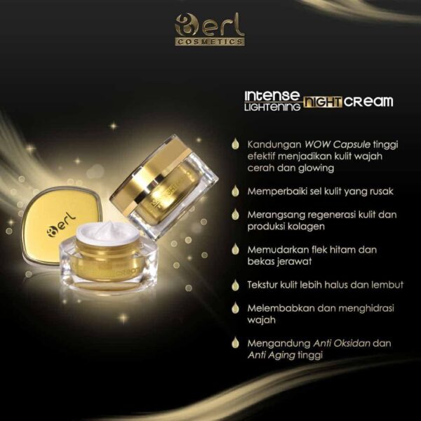 Manfaat B Erl Night Cream