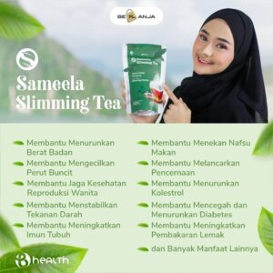 Manfaat Sameela Sliming Tea
