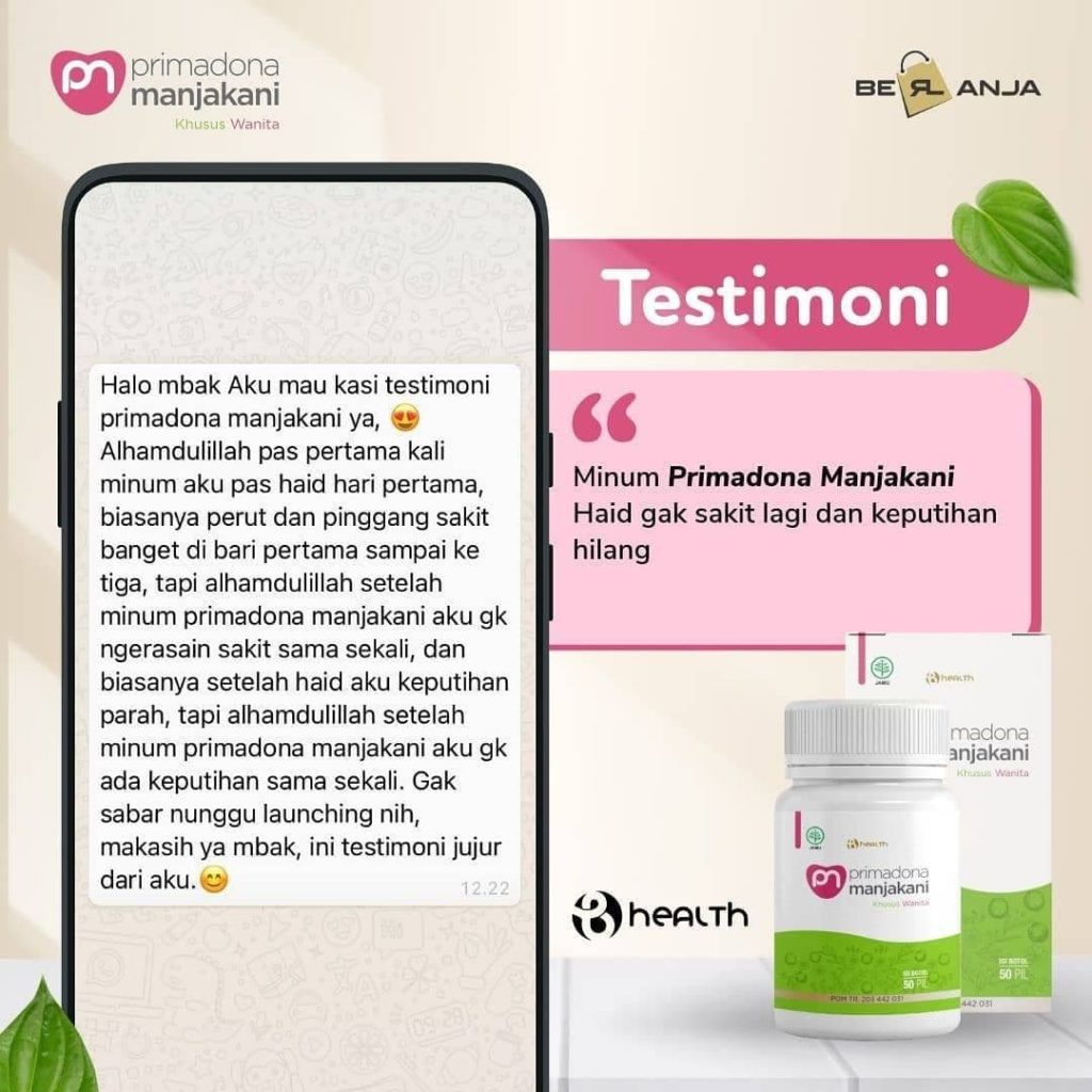 Testimoni Primadona Manjakani 3