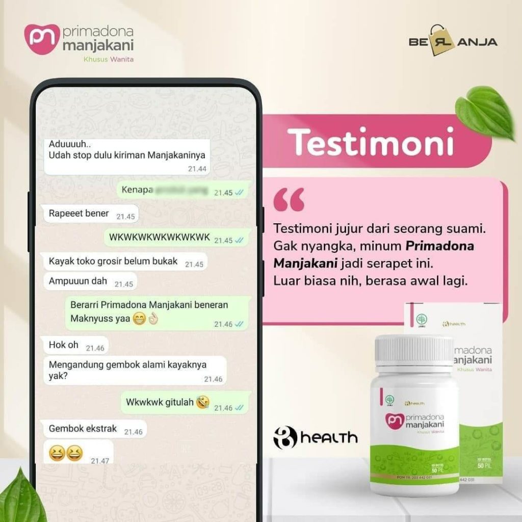 Testimoni Primadona Manjakani 4