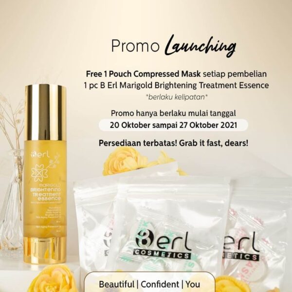 Promo Launching B Erl Essence