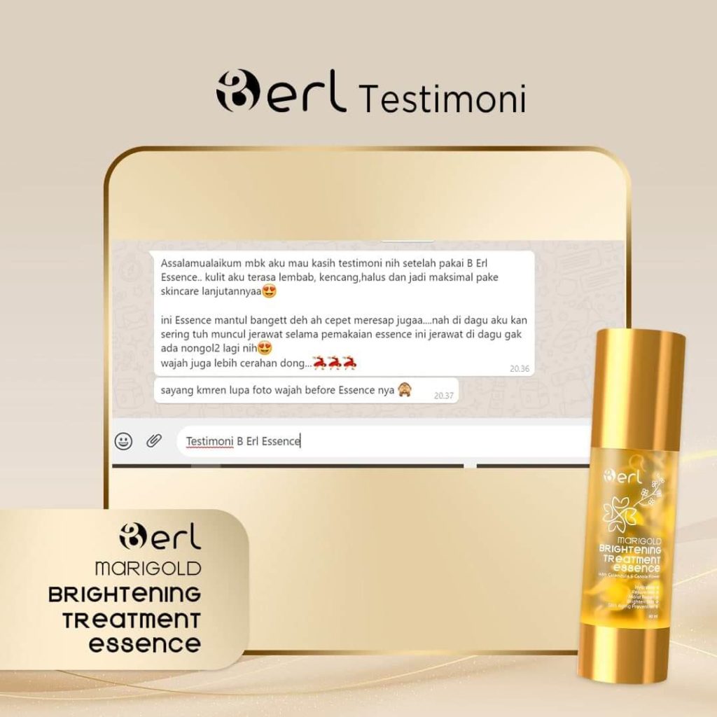 Testimoni B Erl Essence 1