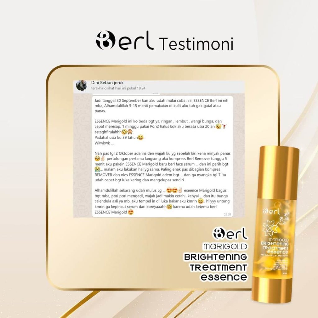Testimoni B Erl Essence 2