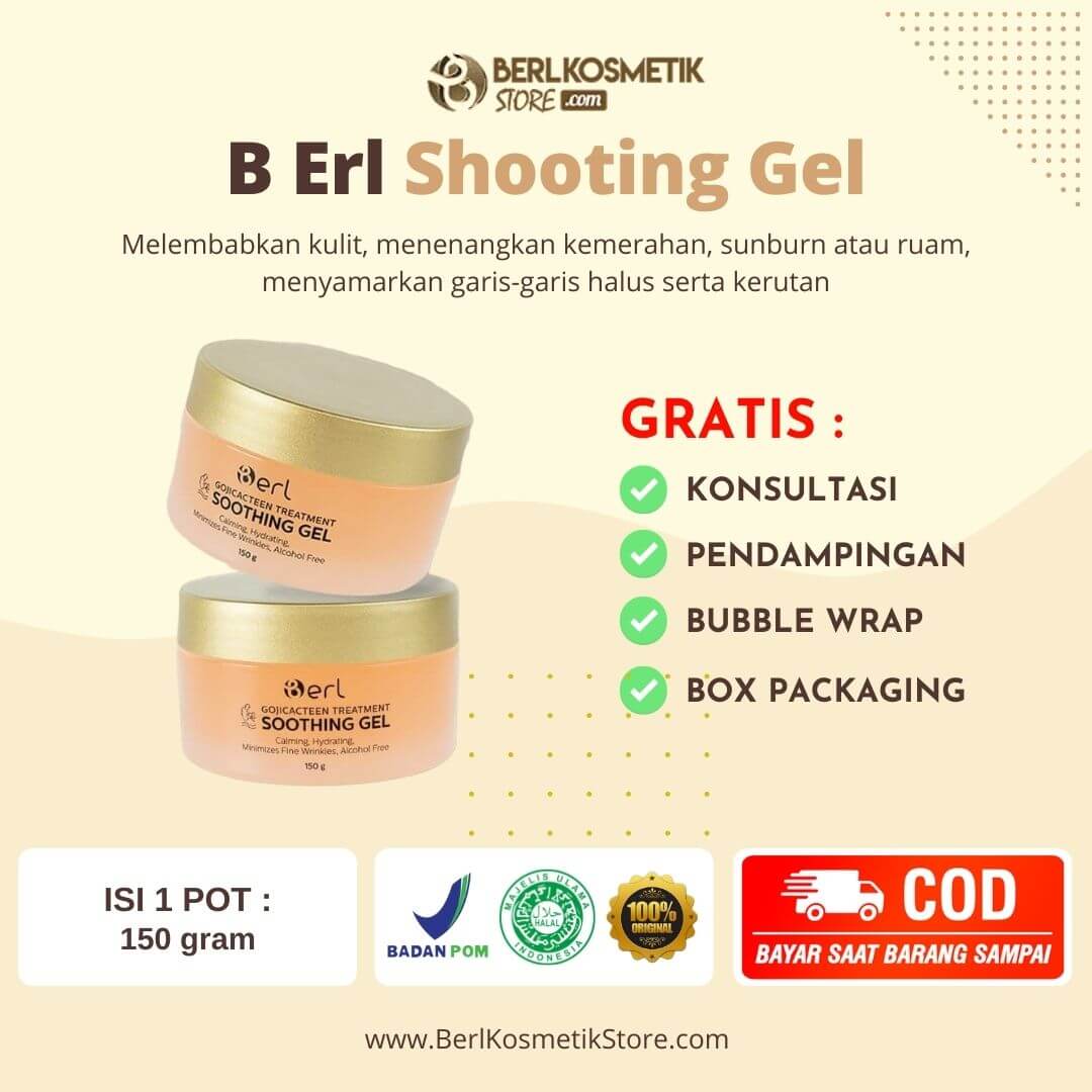 B Erl GojiCacteen Treatment Soothing Gel - Berl Kosmetik