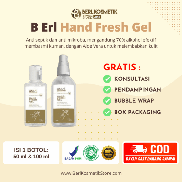 B Erl Hand Fresh Gel