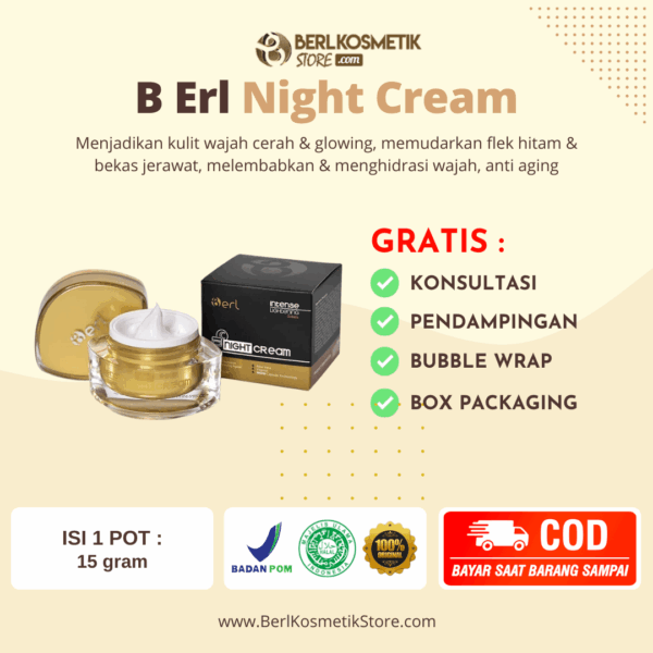B Erl Night Cream