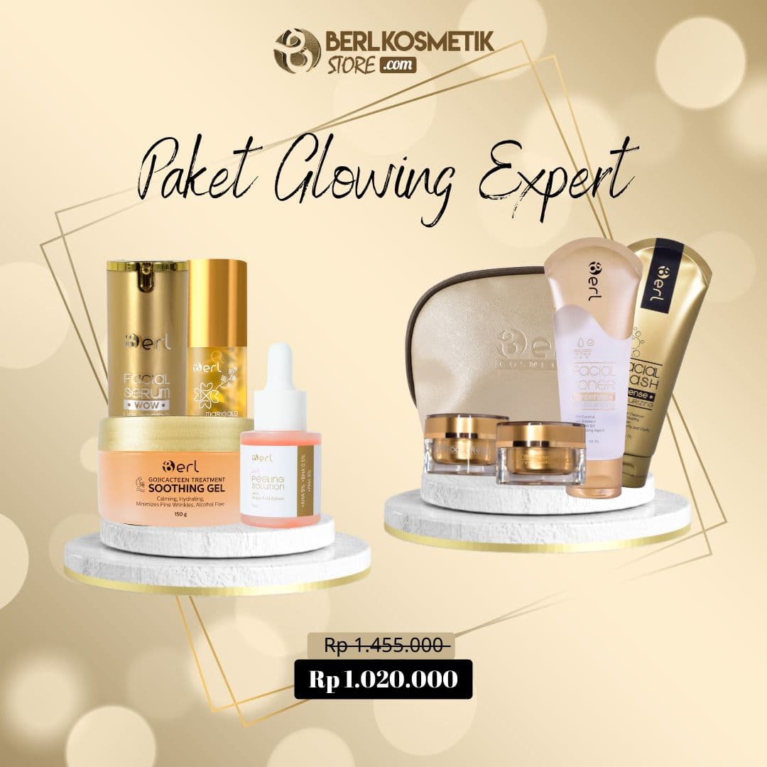 Paket Glowing Expert B Erl Cosmetics