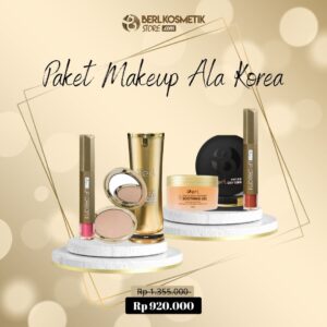 Paket Make Up Ala Korea B Erl Cosmetics